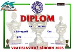 Diplom z roku 2005