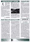 Vratislavický zpravodaj 1/2001